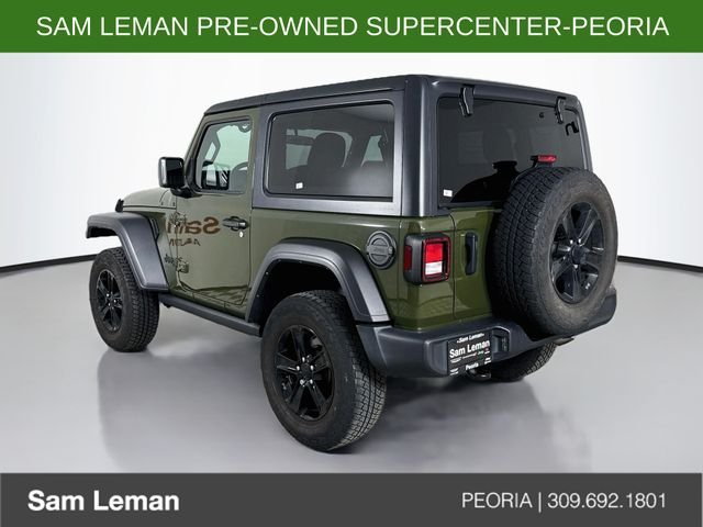 Used 2022 Green Jeep Sport S image 5