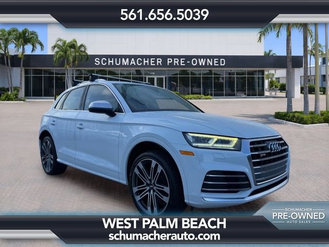 2020 Audi SQ5 3.0T Premium Plus CarBravo Certified