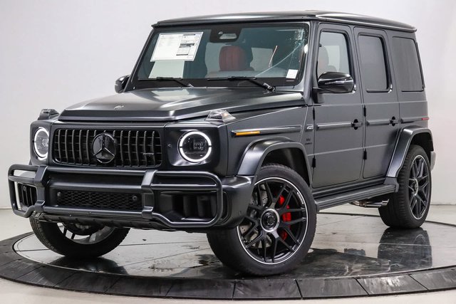 2027 Mercedes-Benz G-Class AMG® G 63