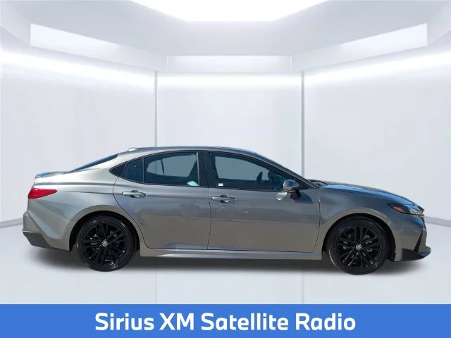 Used 2025 Gray Toyota SE image 8