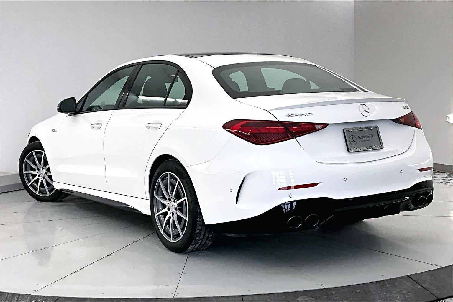 New 2026 Polar White Mercedes-Benz AMG® C 43 4MATIC Sedan image 4