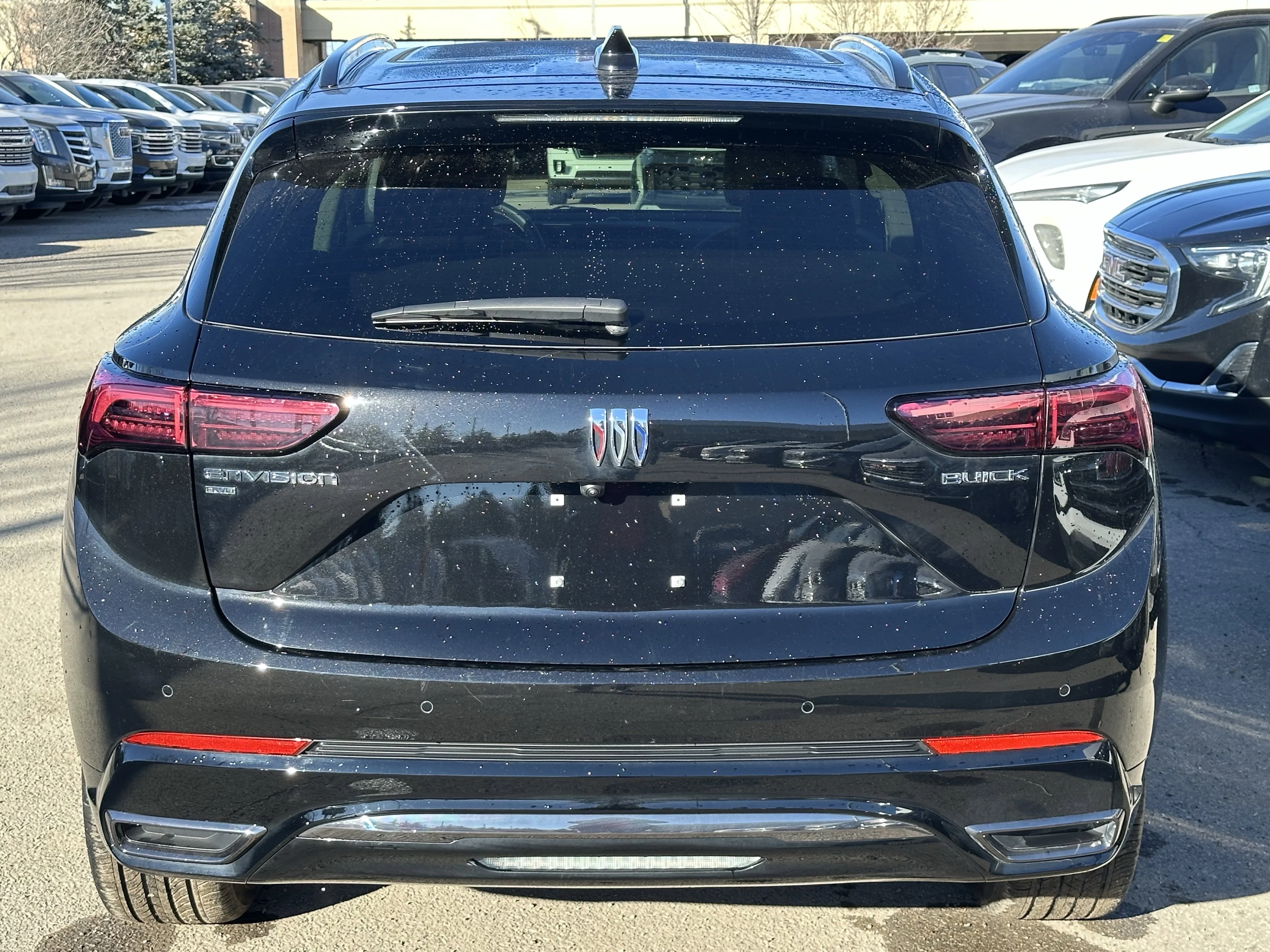 Certified Used 2025 Black Buick Sport Touring image 5
