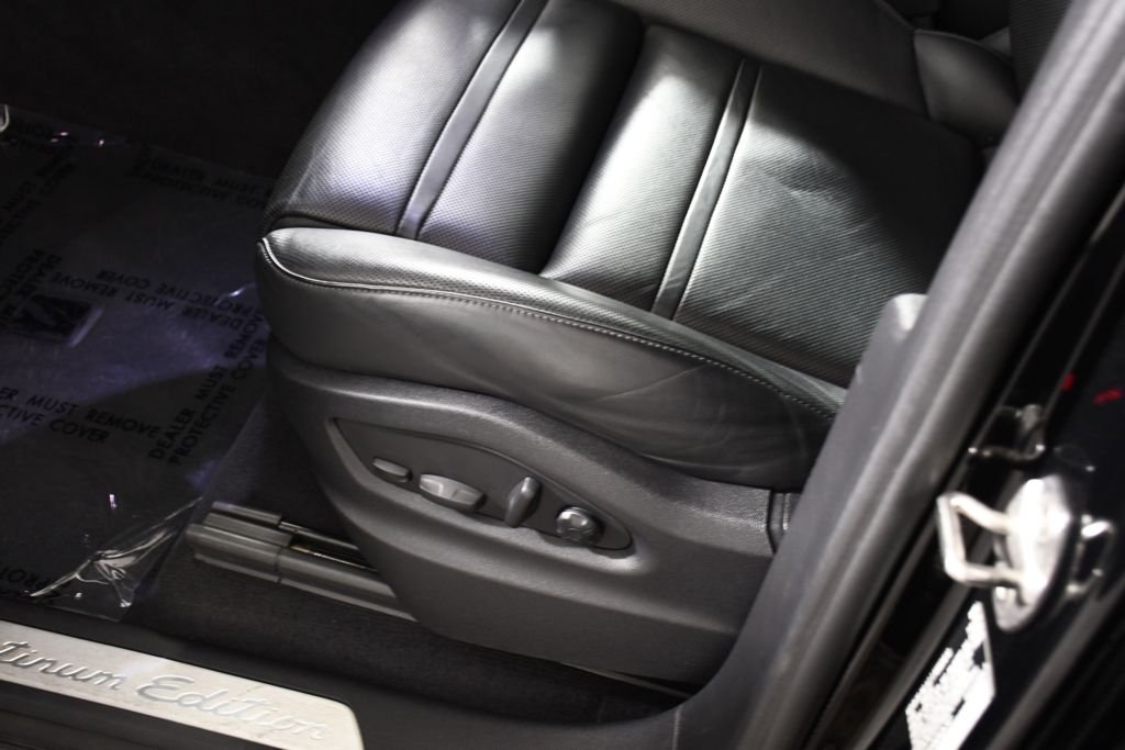 Used 2022 Black Porsche Platinum Edition image 16