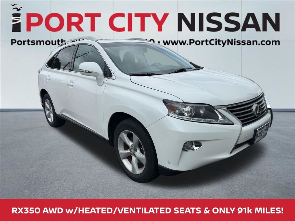 2013 Lexus RX 350 350 AWD's photo