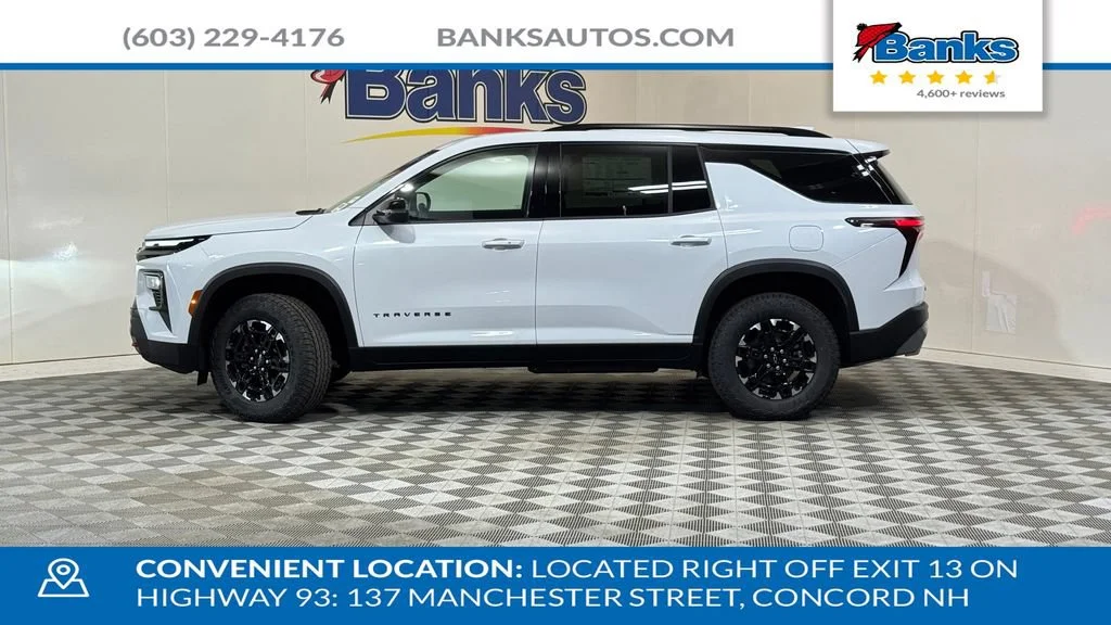 New 2027 Polar White Tricoat Chevrolet Z71 image 5