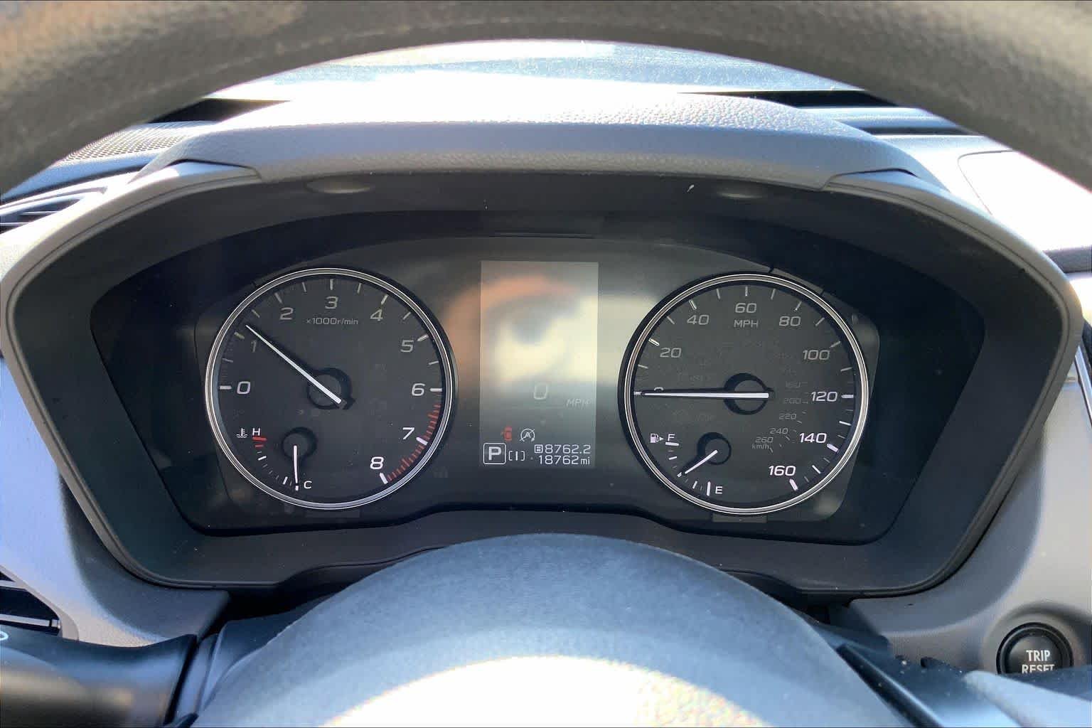 Used 2024 Crystal White Pearl Subaru Premium image 25