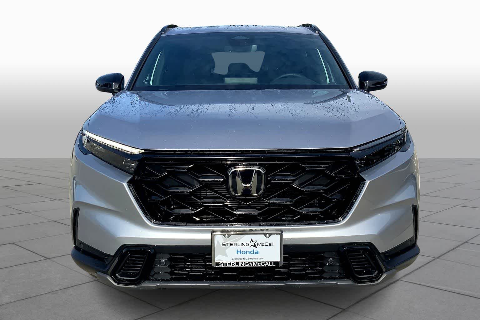 New 2026 Solar Silver Metallic Honda 2WD Sport-L Hybrid image 3