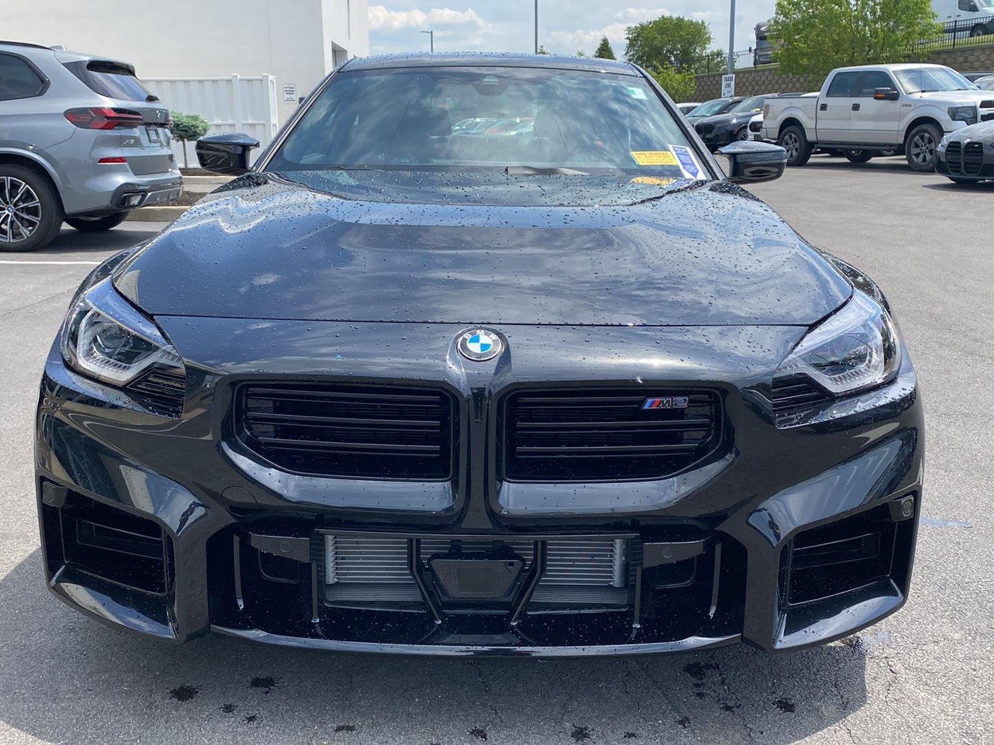 Certified Used 2026 Black Sapphire Metallic BMW M2 Base image 5