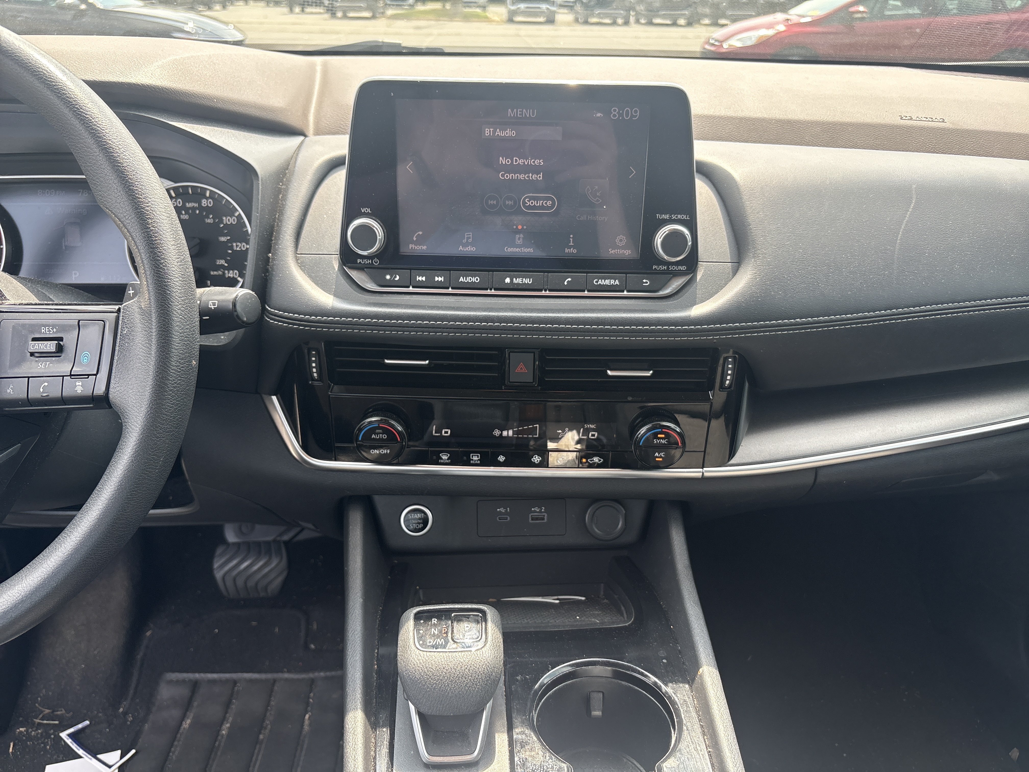 Used 2021 Gun Metallic Nissan SV image 16