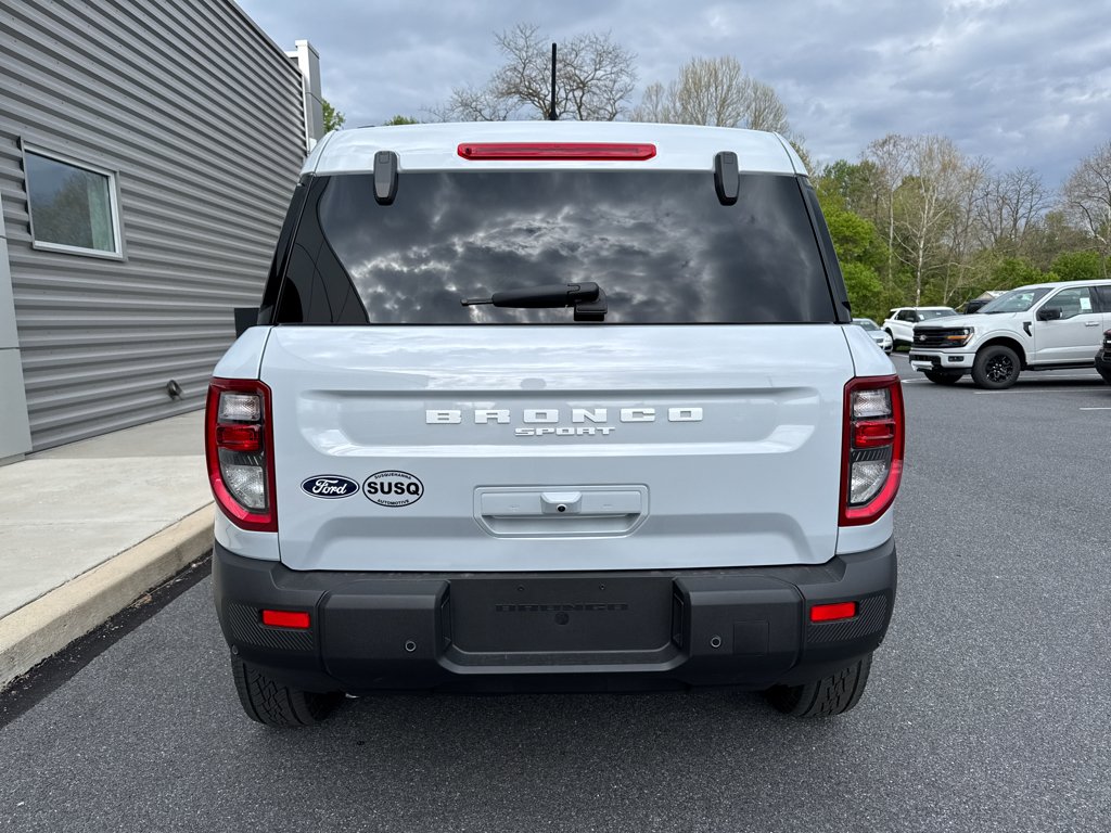 New 2026 Space White Metallic Ford Big Bend image 8
