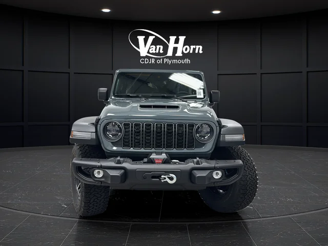 New 2026 Anvil Clearcoat Jeep Moab 392 image 2