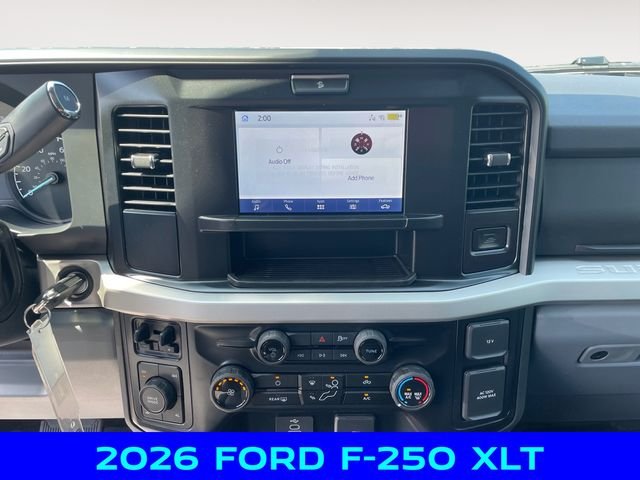 New 2026 Red Ford XLT image 26
