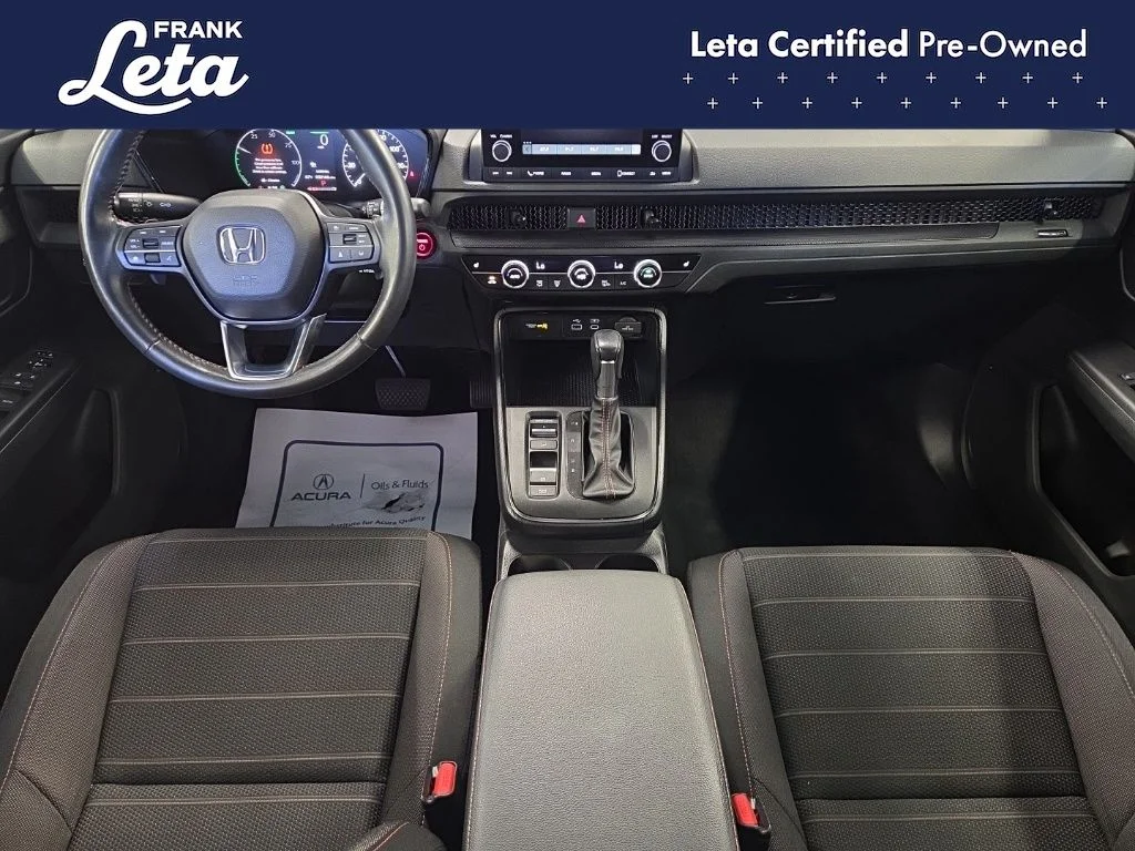 Certified Used 2023 Gray Honda Sport image 17