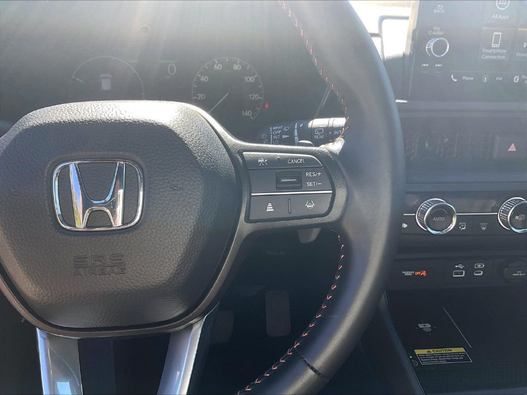 Used 2025 Crystal Black Pearl Honda Sport-L image 24