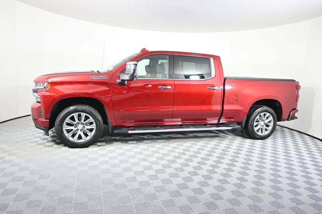 Used 2022 Chevrolet Silverado 1500 Limited High Country with VIN 3GCUYHED9NG109399 for sale in Forest Lake, Minnesota