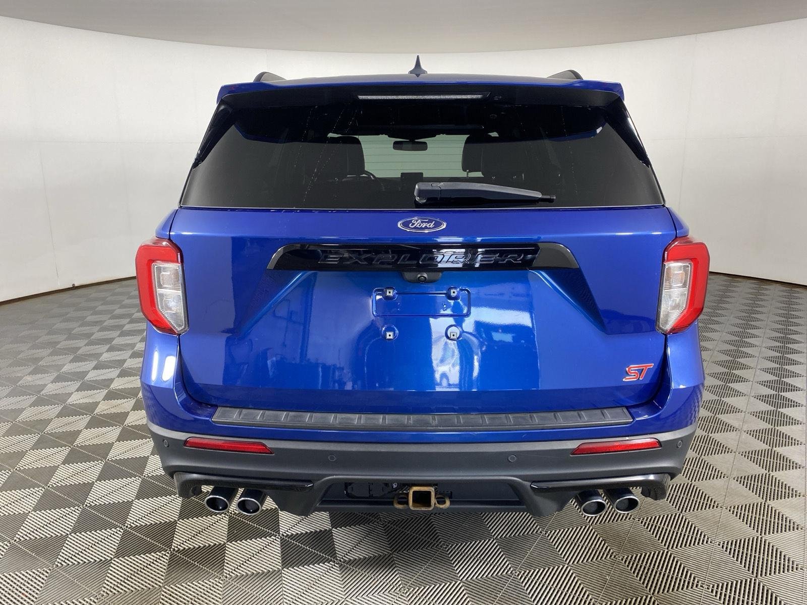 Used 2022 Atlas Blue Ford ST image 16