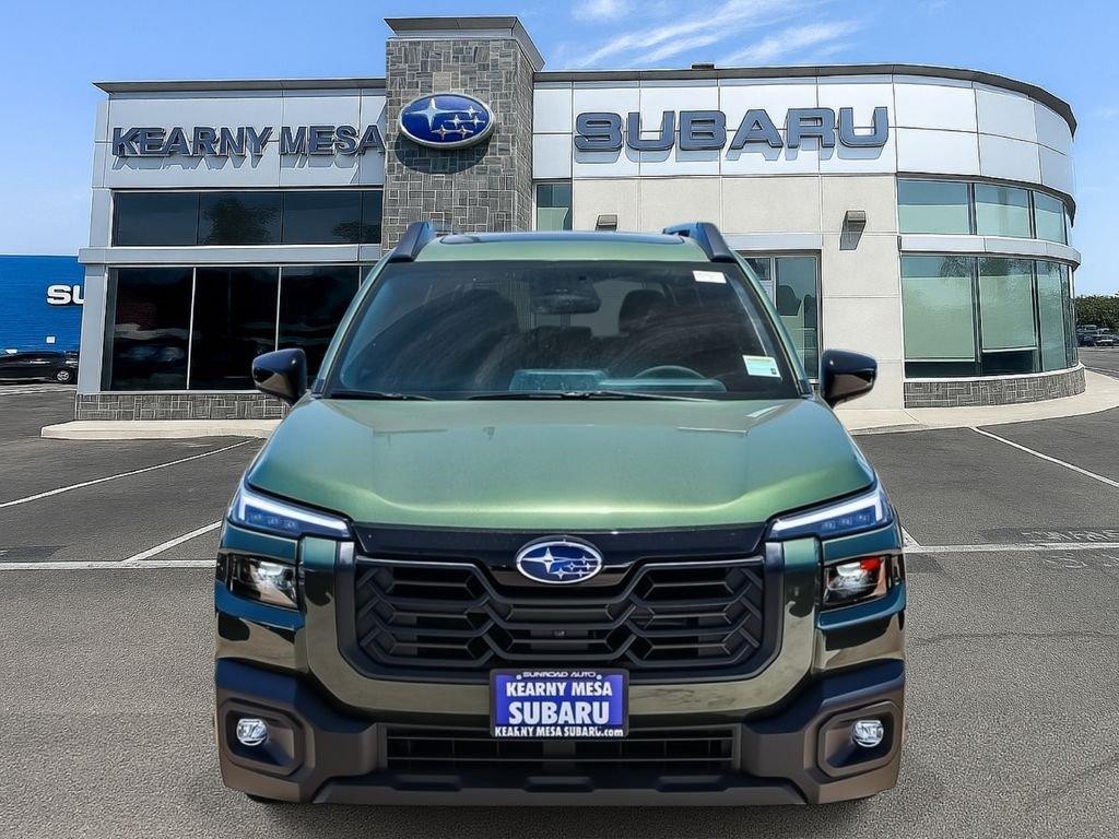 New 2026 DEEP EMERALD GREEN PEARL Subaru Limited XT image 2