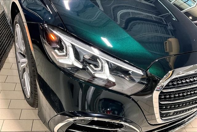New 2027 Emerald Green Metallic Mercedes-Benz S 580 image 20