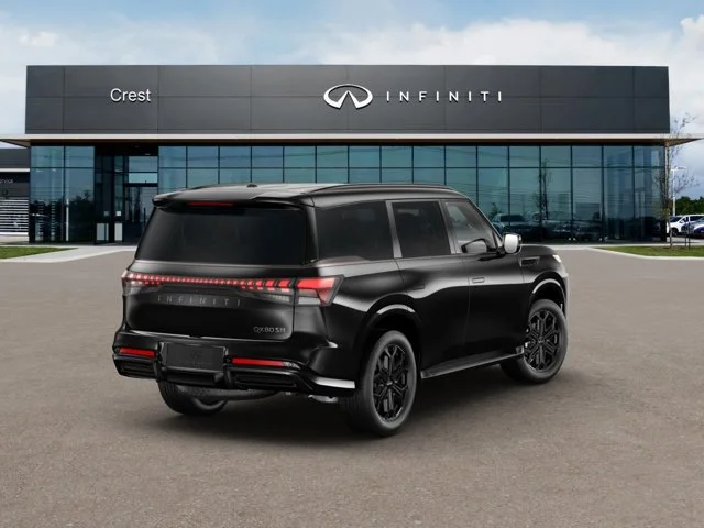 New 2027 MINERAL BLACK INFINITI Sport 4WD image 5