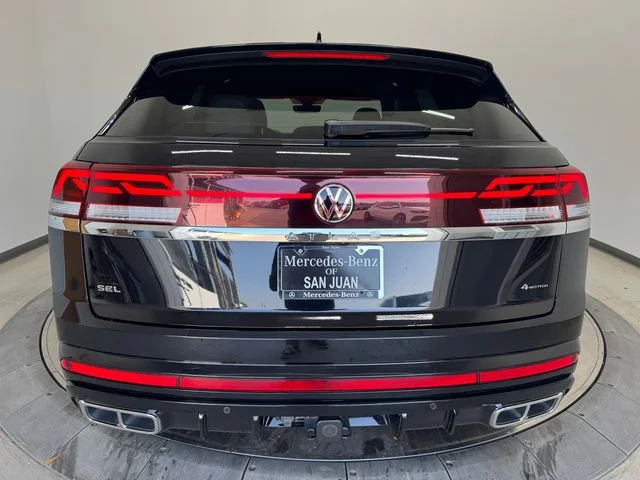 Used 2024 Deep Black Pearl Volkswagen 2.0T SEL Premium R-Line image 12
