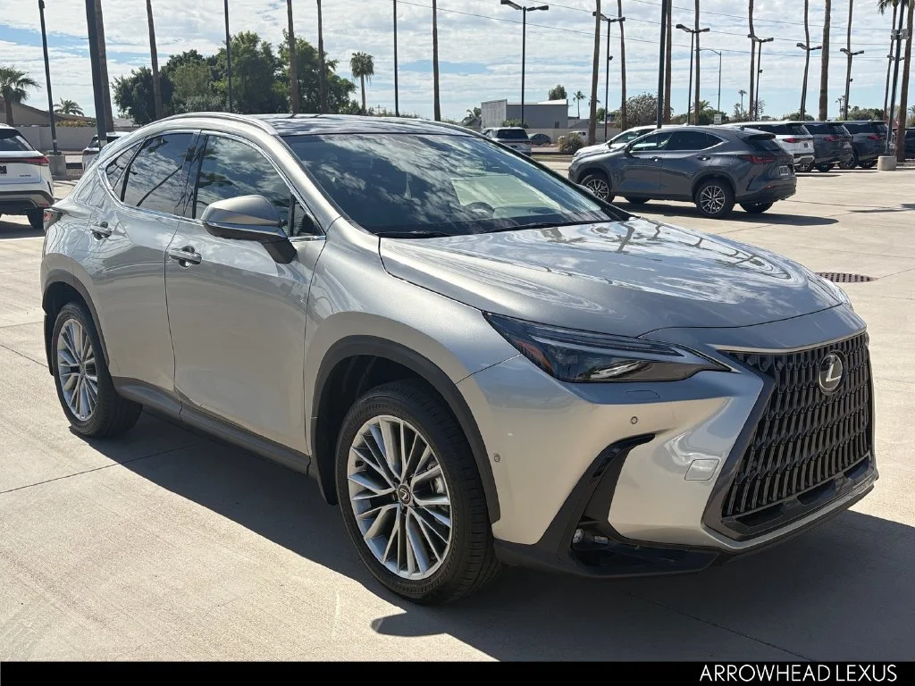 New 2026 Silver Lexus 350 Luxury image 8