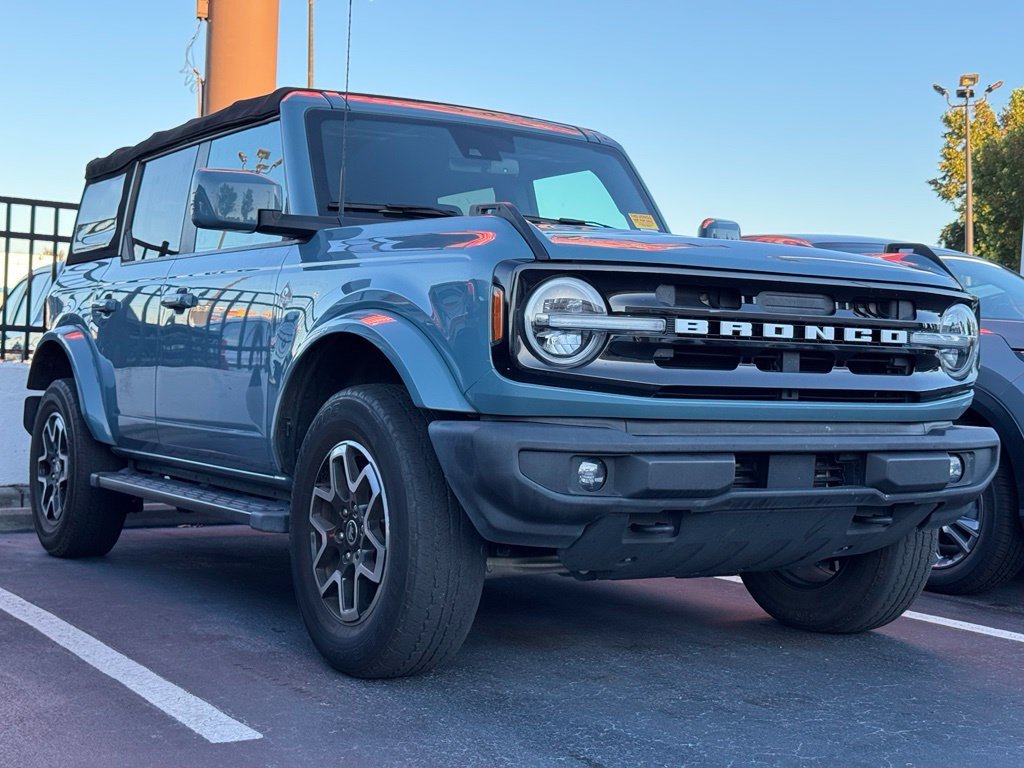 2022 Ford Bronco 4-Door