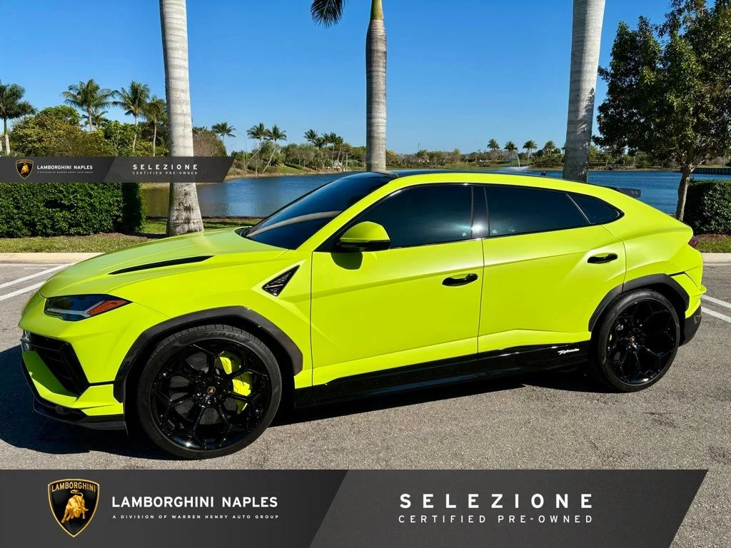 2024 Lamborghini Urus 4.0 V8 Performante's photo