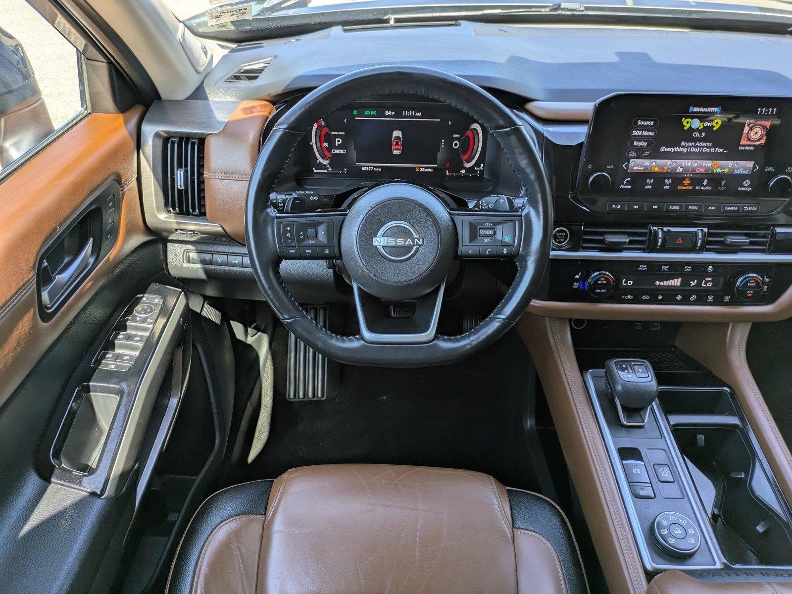 Used 2023 Gun Metallic Nissan Platinum image 16