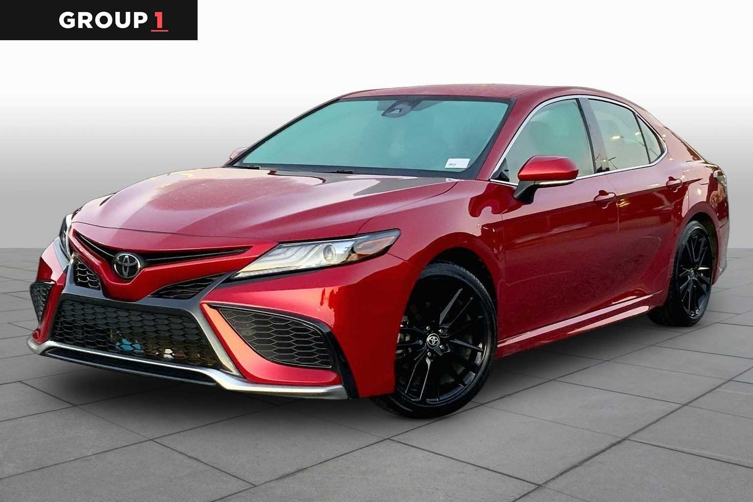 2023 Toyota Camry XSE's photo