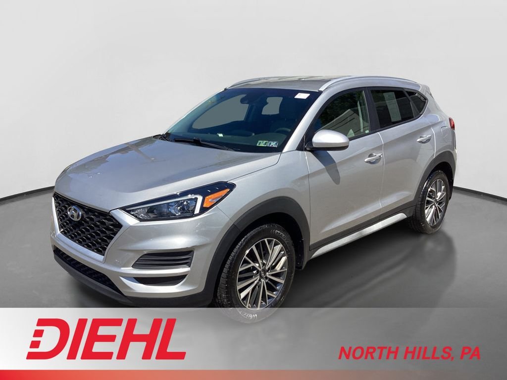 Used 2020 Silver Hyundai SEL image 1