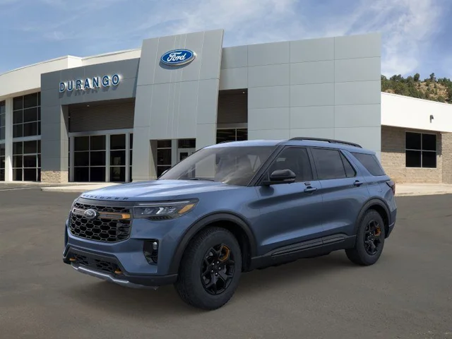 2026 Ford Explorer