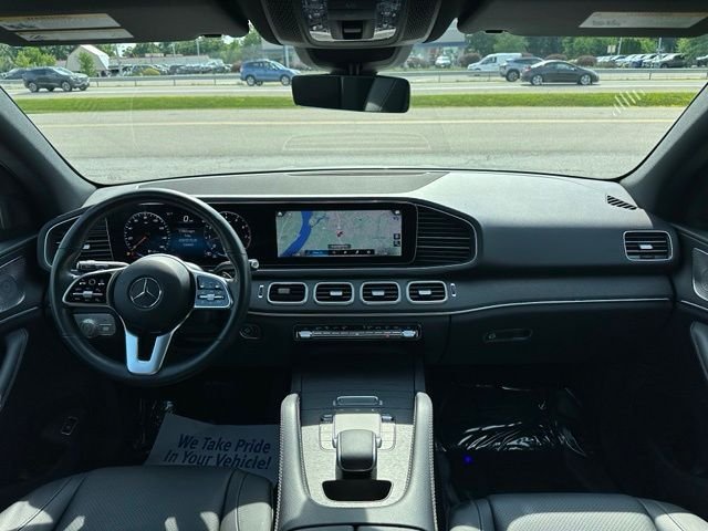 Certified Used 2023 Silver Mercedes-Benz GLE 350 image 32