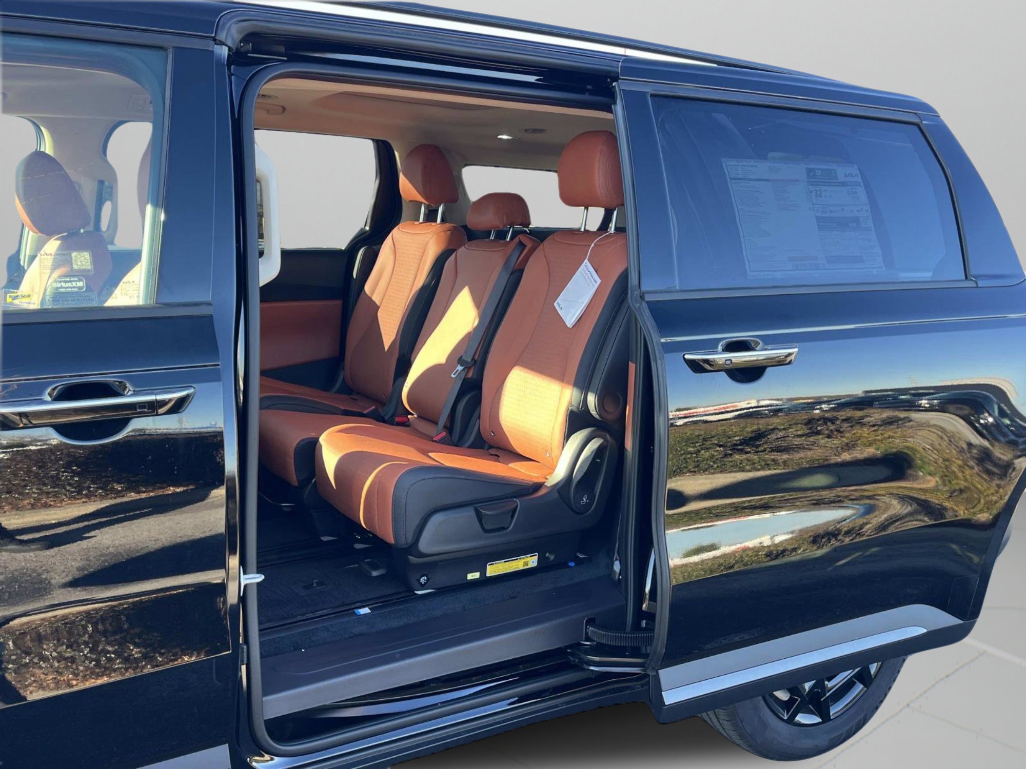 New 2026 Aurora Black Pearl Kia SX Prestige image 22