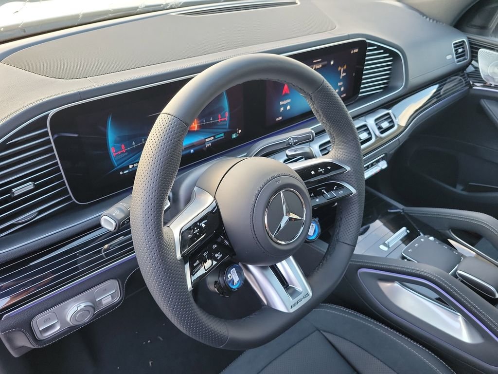 New 2026 Cirrus Silver Metallic Mercedes-Benz AMG® GLE 53 4MATIC+ SUV image 25