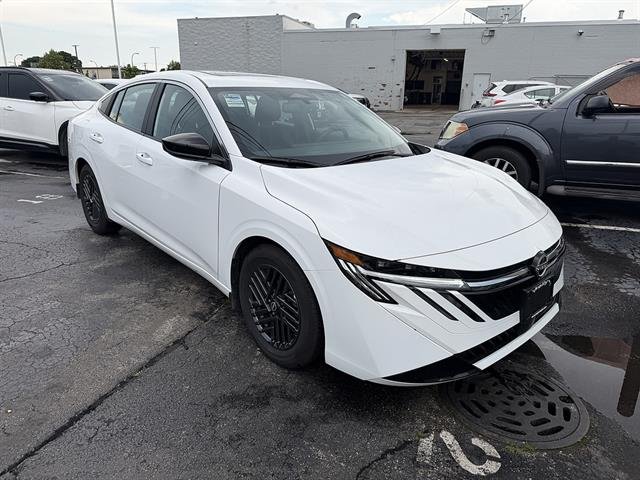 2026 Nissan Sentra SV CVT's photo