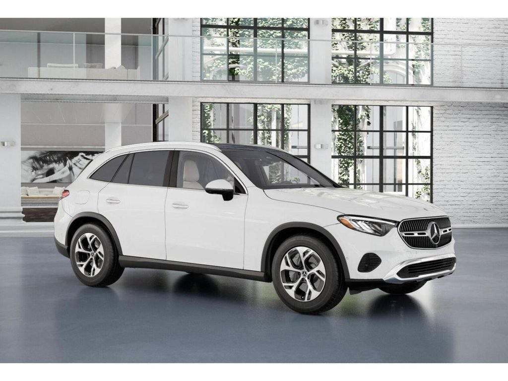 New 2026 Polar White Mercedes-Benz GLC 350 image 54