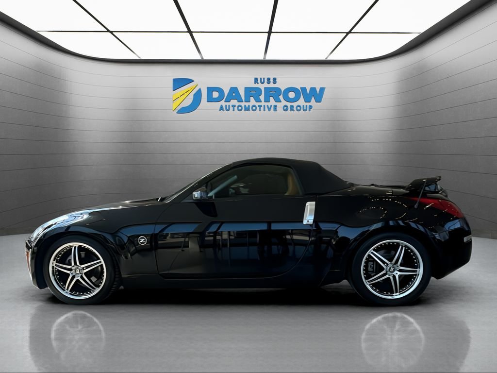 Used 2004 Nissan 350Z Roadster Touring with VIN JN1AZ36A84T000055 for sale in Wauwatosa, WI