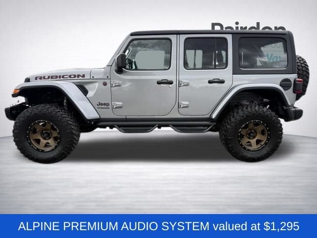 Used 2018 Silver Jeep Unlimited Rubicon image 4
