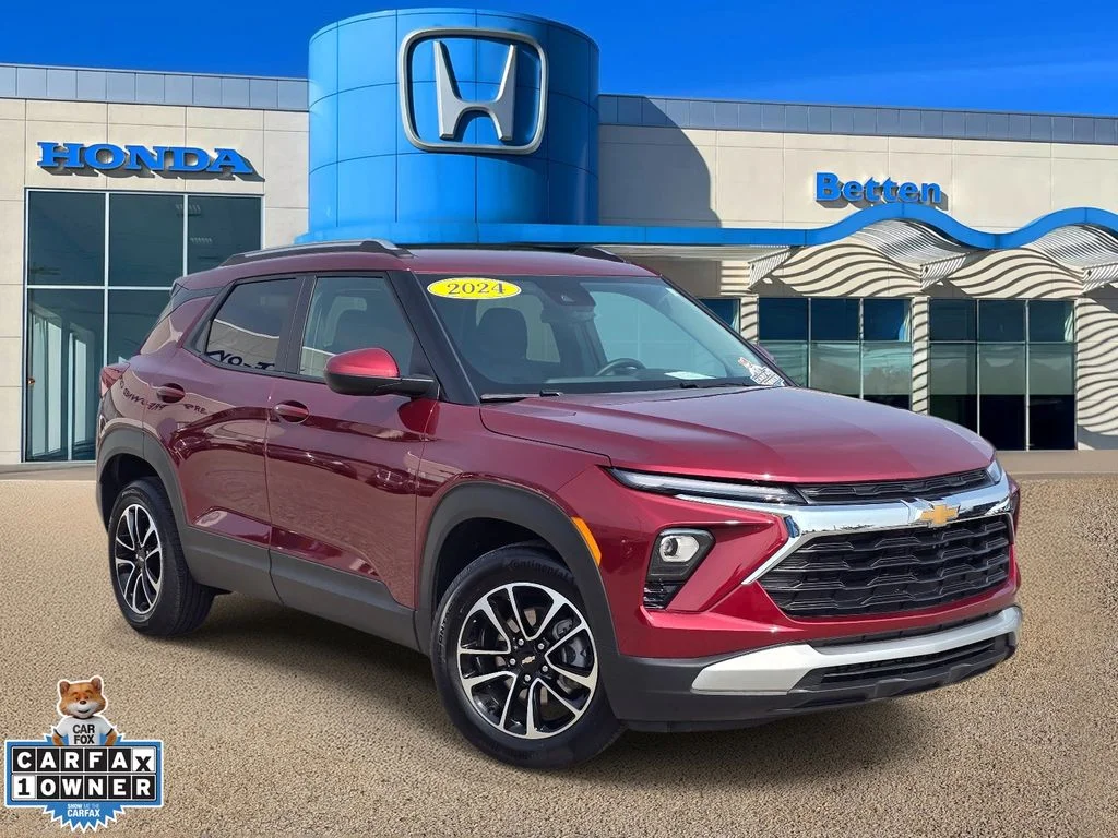 2024 Chevrolet TrailBlazer