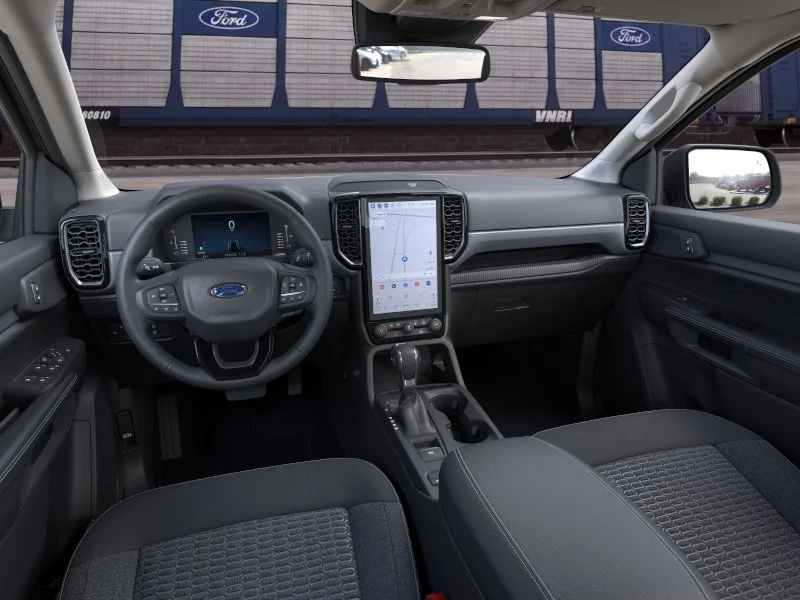 New 2026 Carbonized Gray Metallic Ford XLT image 9