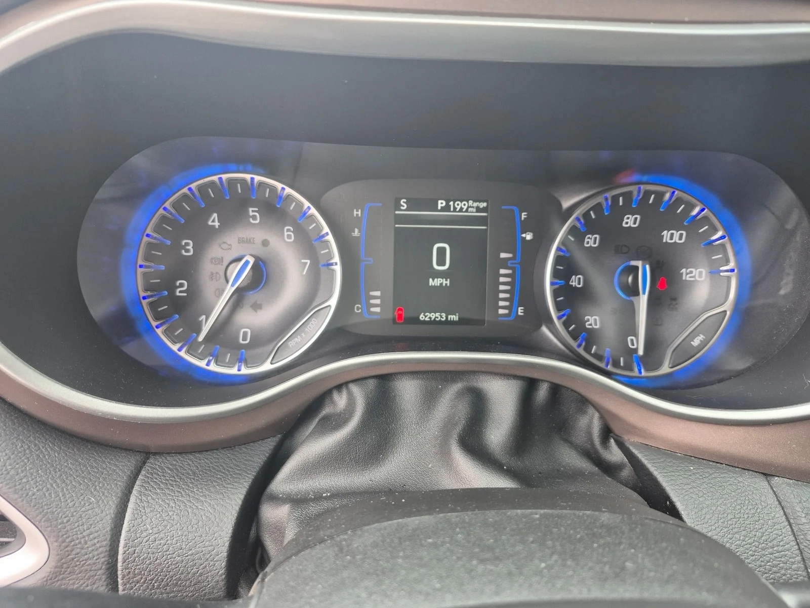 Used 2023 GRAY Chrysler LX image 2
