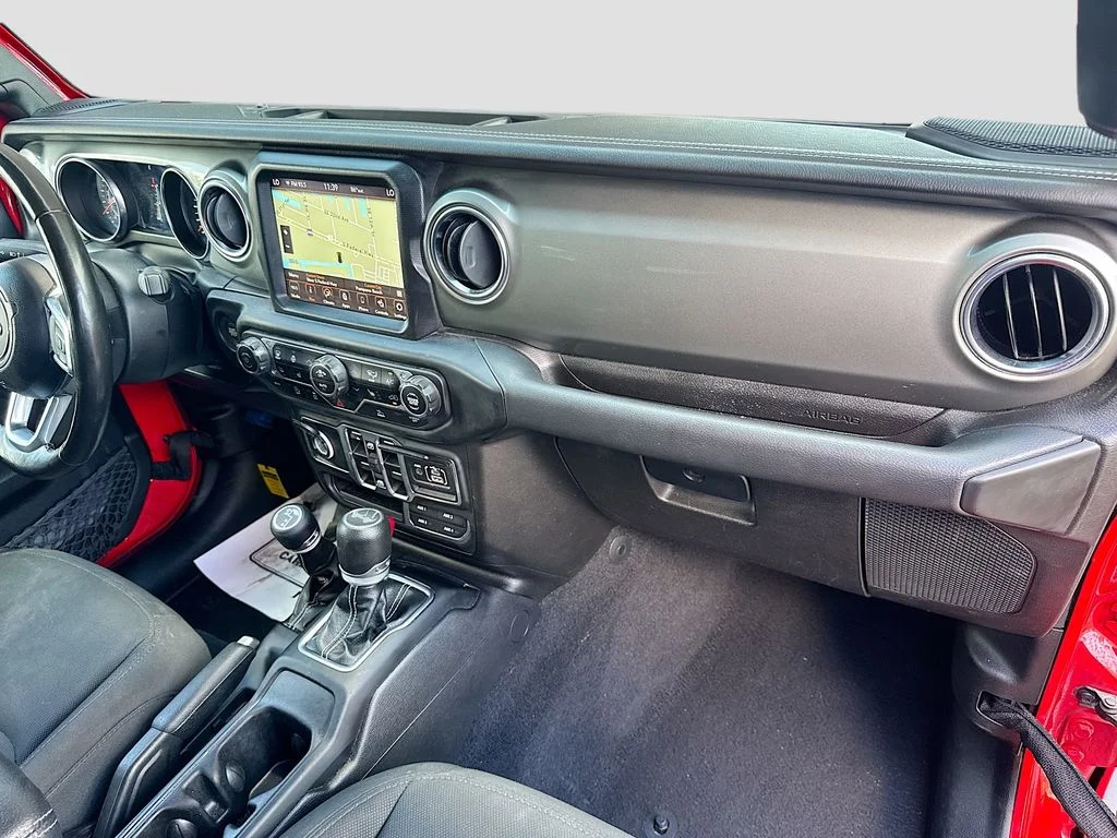 Used 2023 Red Jeep Sahara image 34