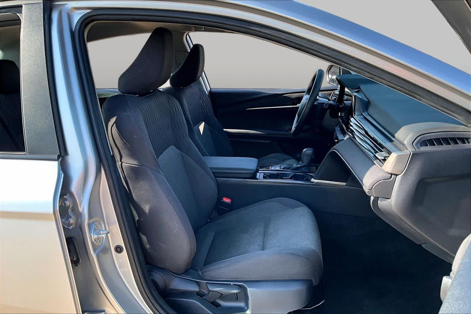 Used 2026 Celestial Silver Metallic Toyota LE image 9