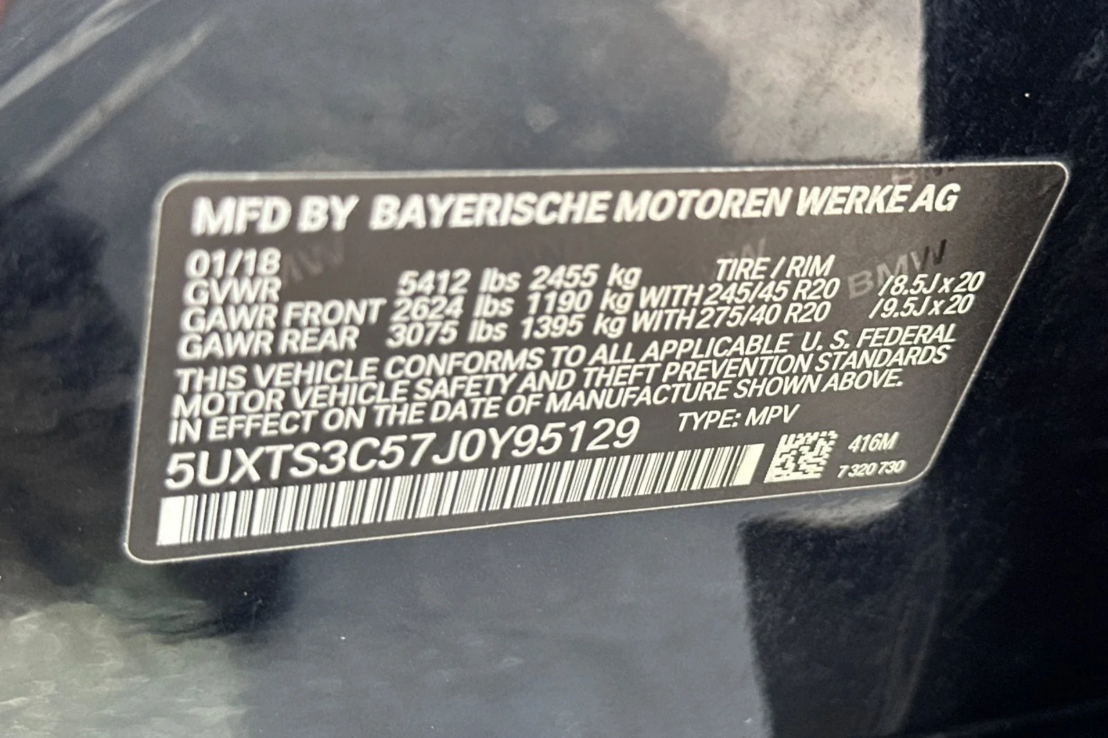 Used 2018 Carbon Black Metallic BMW M40i image 29