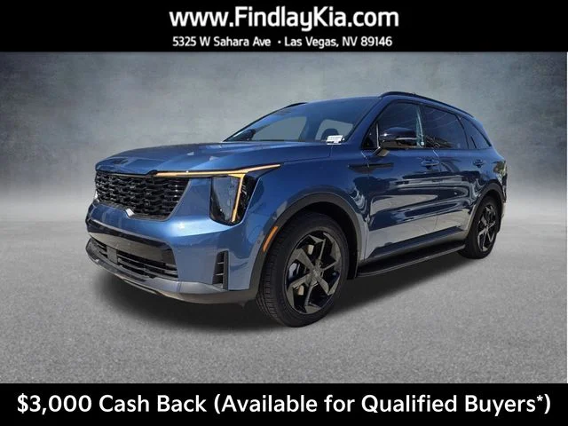 New 2026 Blue Kia X-Line SX Prestige image 1