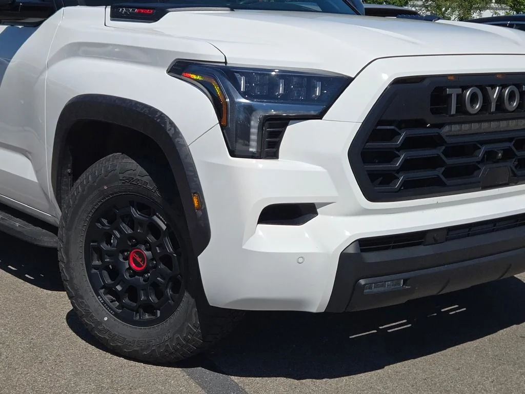 Used 2024 White Toyota TRD Pro image 3