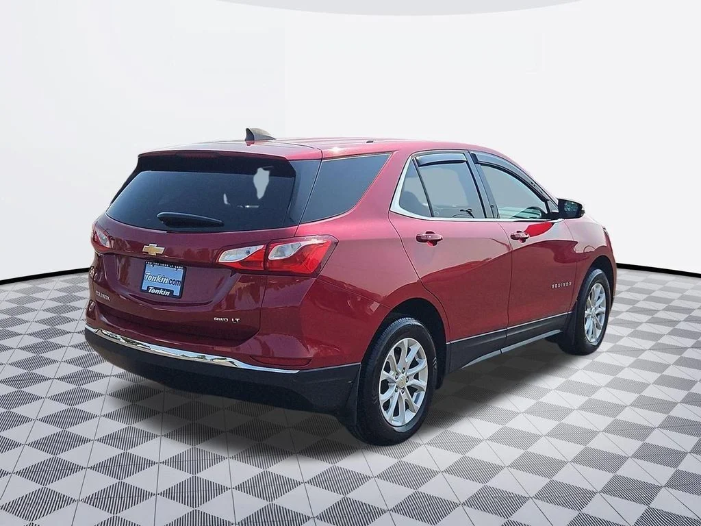 Used 2019 Cajun Red Tintcoat Chevrolet LT image 5