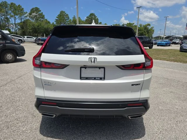 Used 2025 White Honda Sport-L image 5