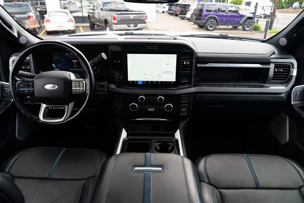 Used 2025 White Ford Platinum image 16