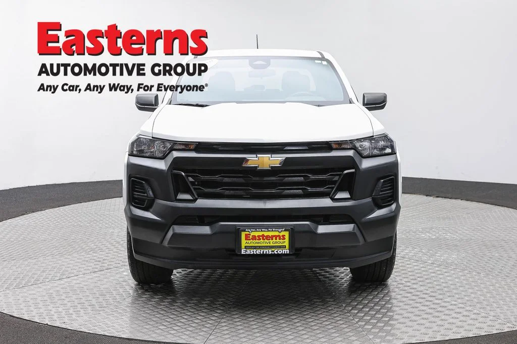 Used 2023 White Chevrolet Work Truck image 2